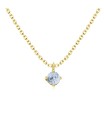 CZ Silver Necklace SPE-5659